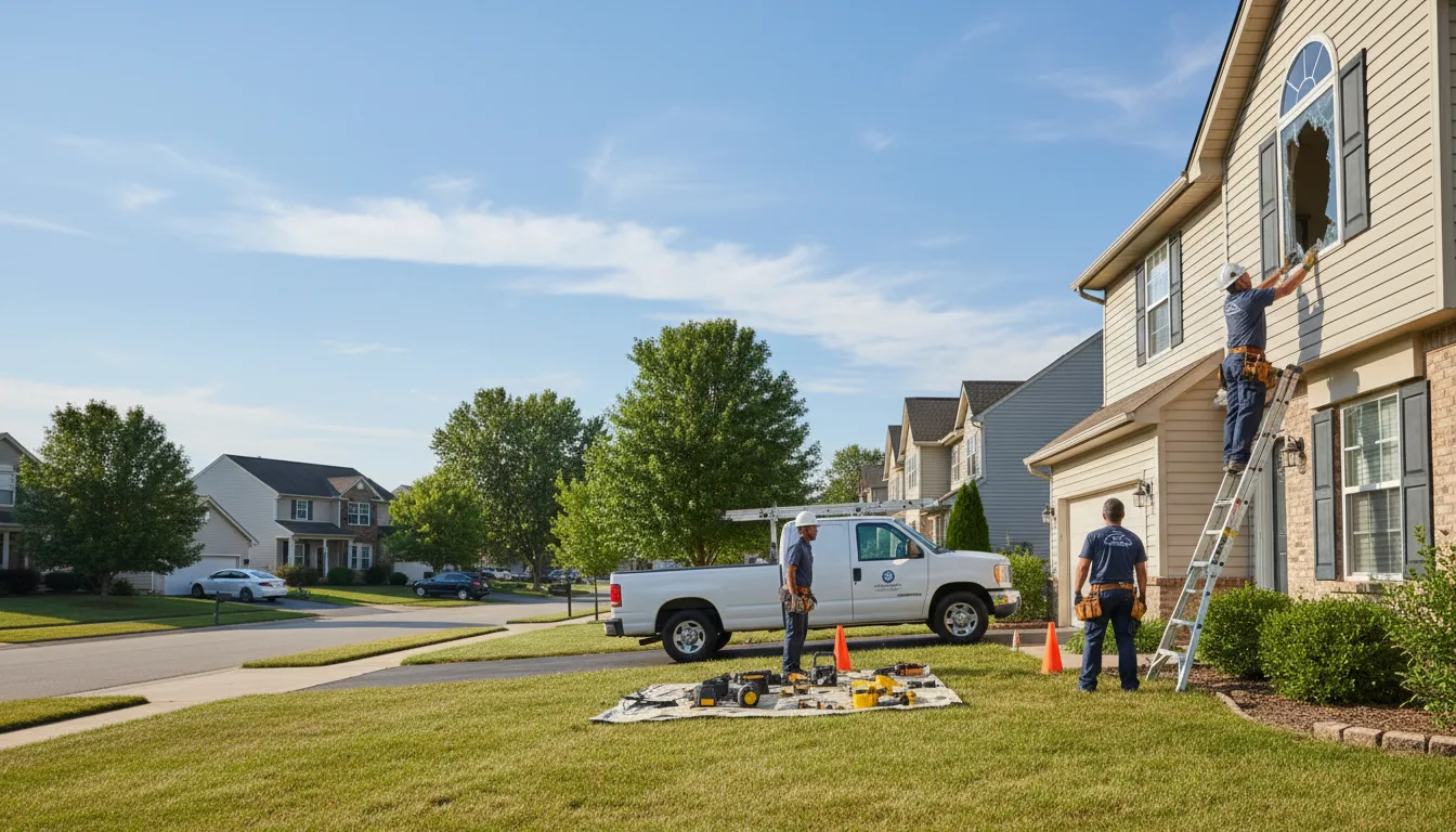 Expert window installer providing residential service in Rock Island, TN
